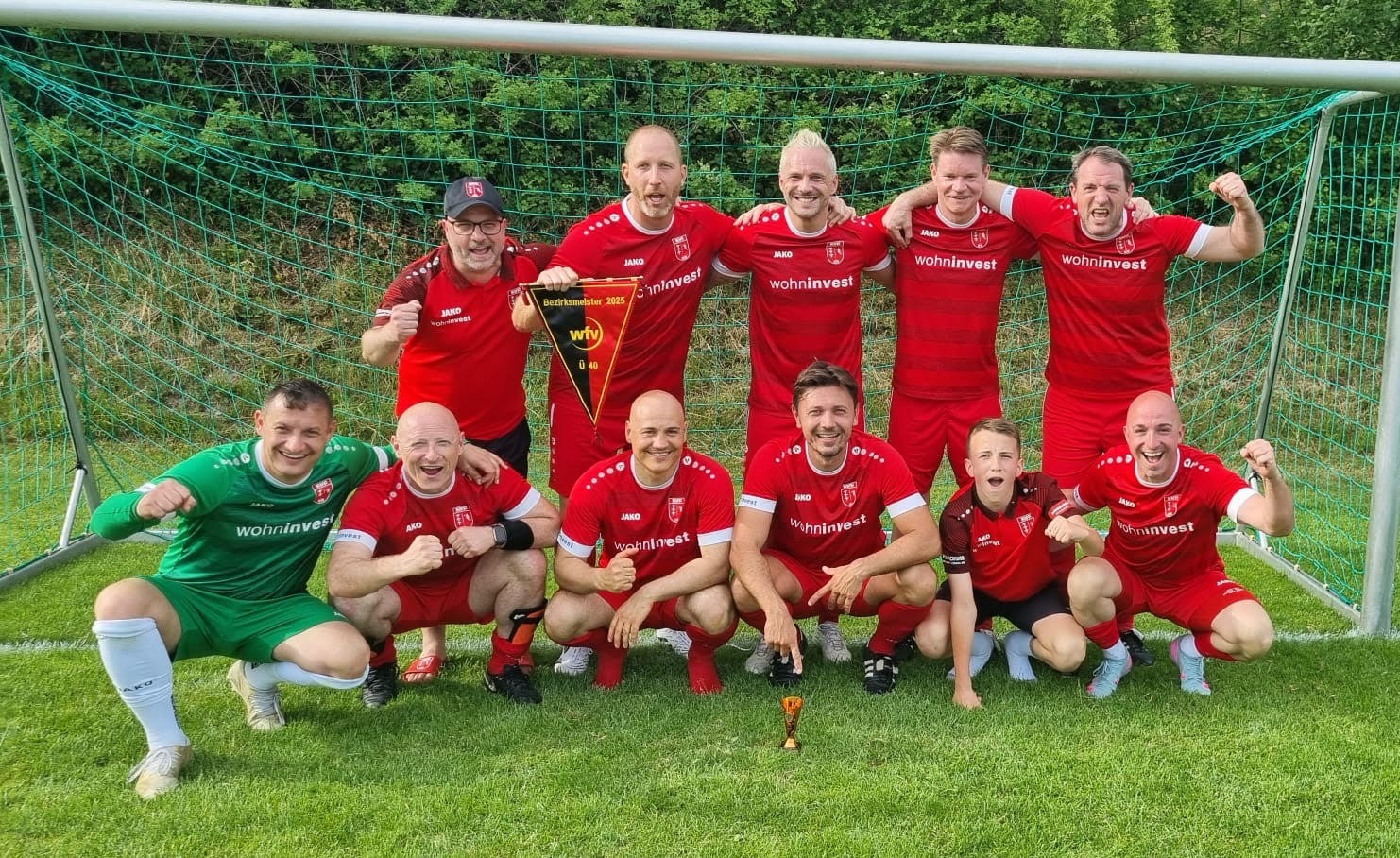 SV Fellbach Senioren – Ü40 Bezirksmeister