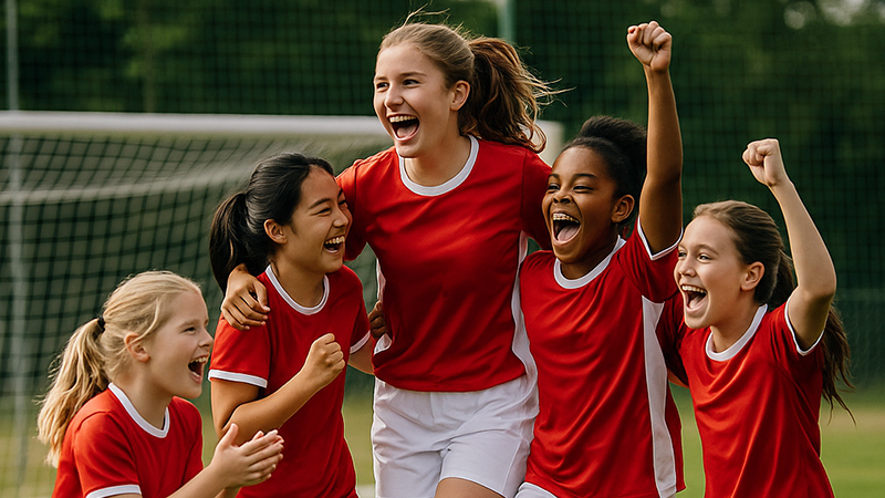 Juniorinnen-Teams der KappelbergJungs